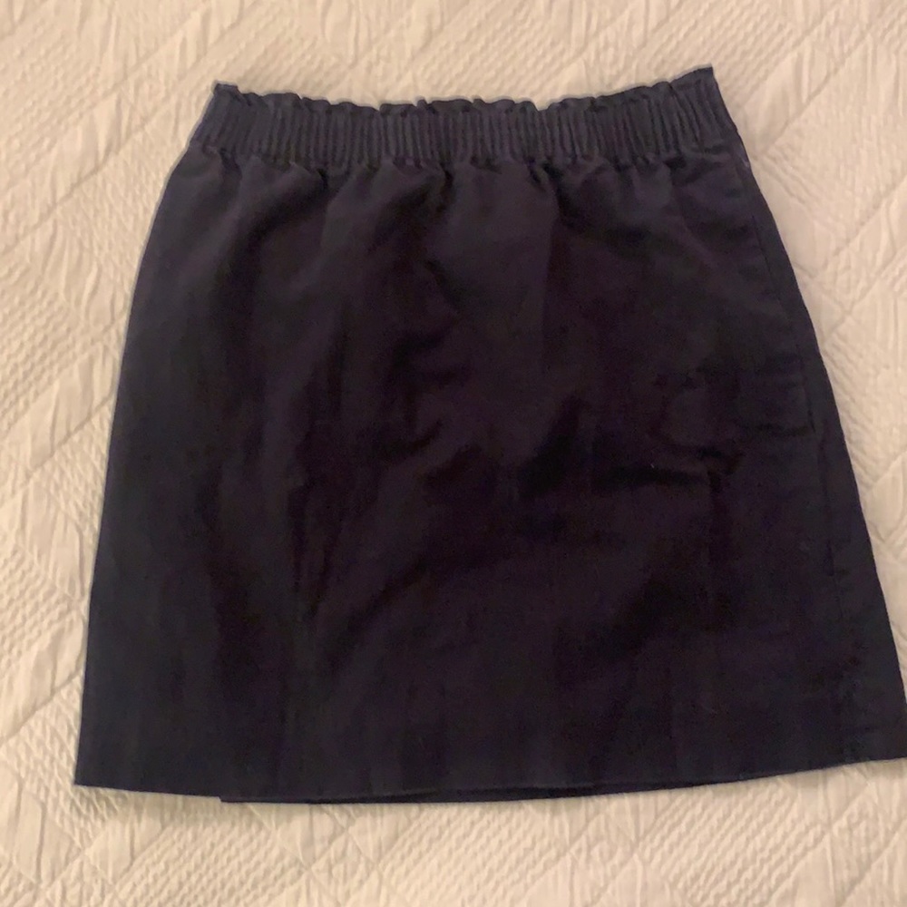 J.Crew Navy Blue Skirt